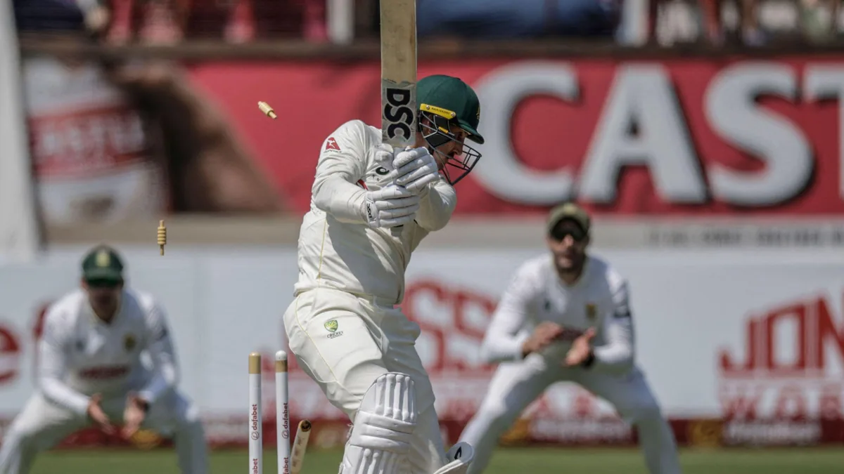 Maddinson's 33-ball duck extends Test opener duck record