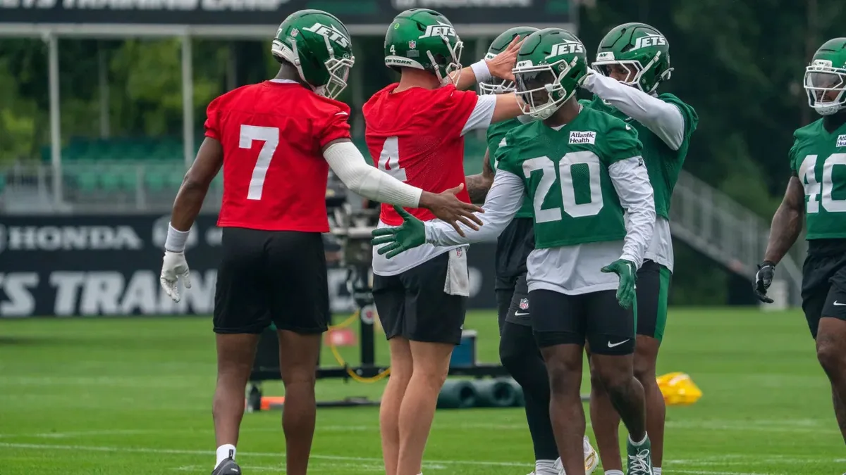Jets Lose Two Key Offenses for Week 5