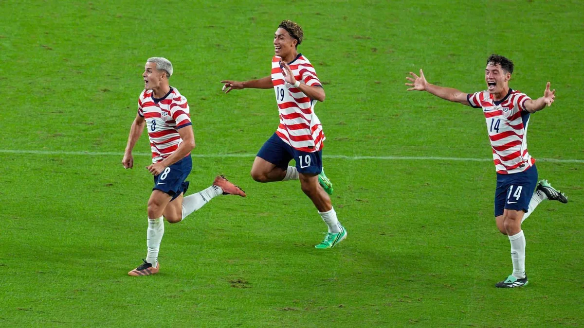 USMNT youth players thrive against Canada in Nations League