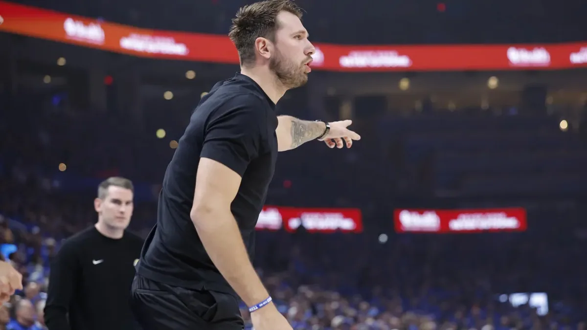 Doncic faces suspension after technical foul