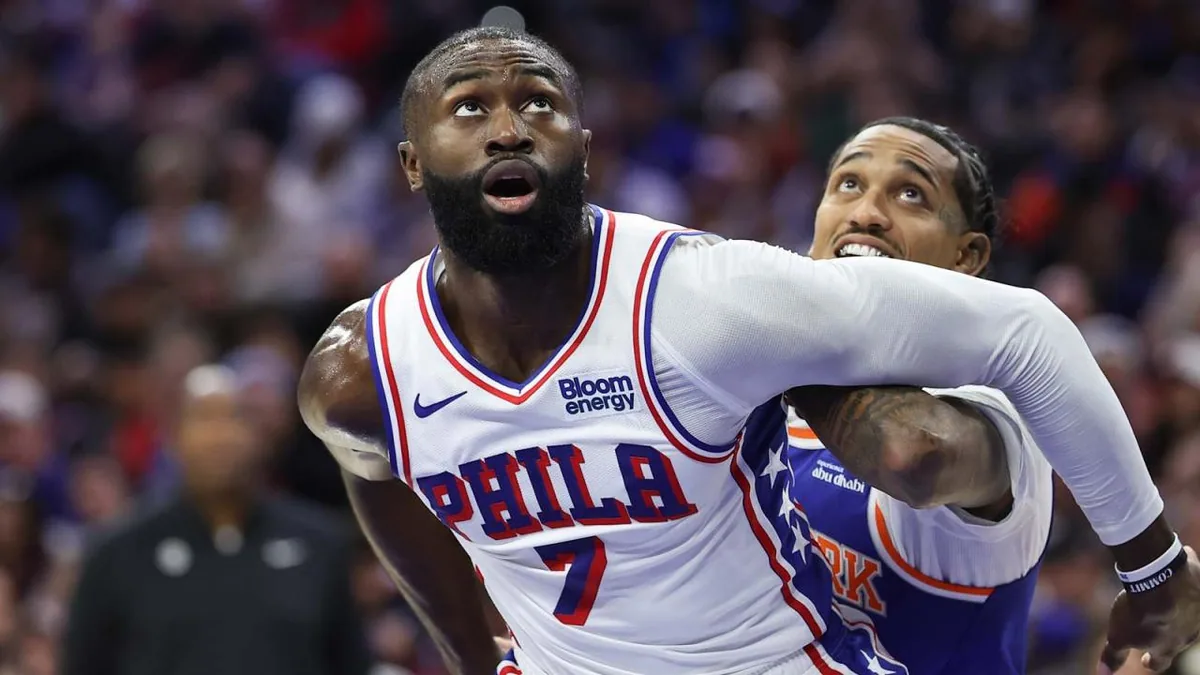 76ers' Brown warns Embiid of injury risk