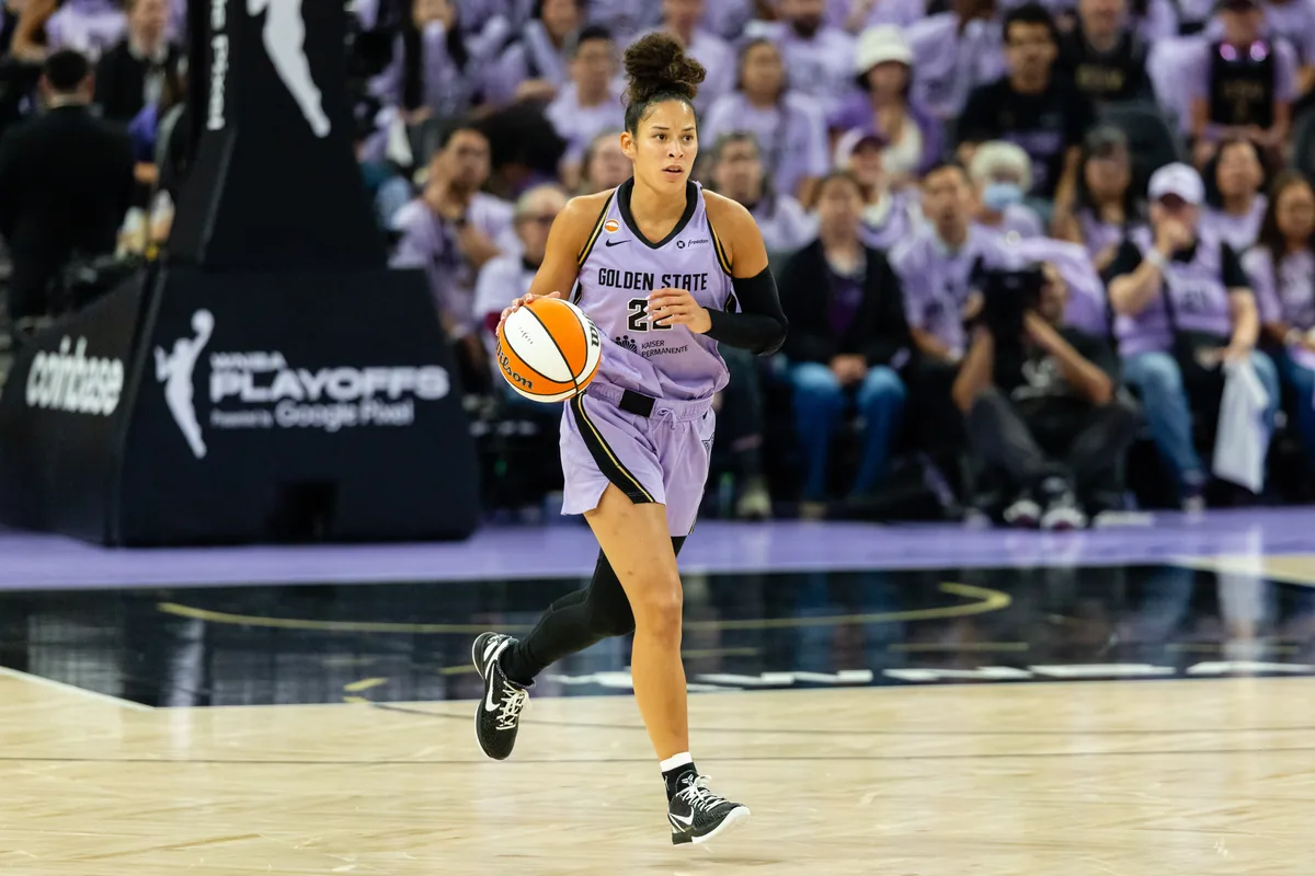 Dreams edge Valkyries in WNBA Finals opener