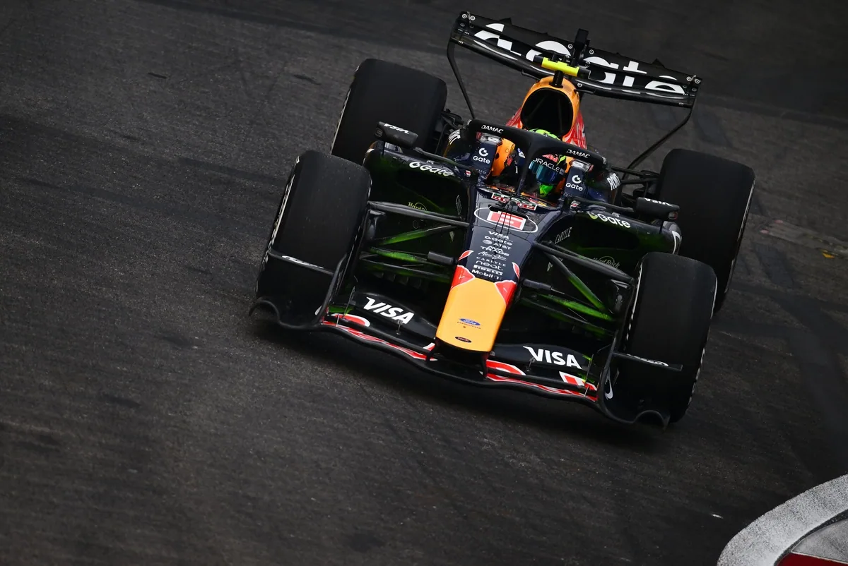 Hadjar Struggles With Red Bull Car In Singapore