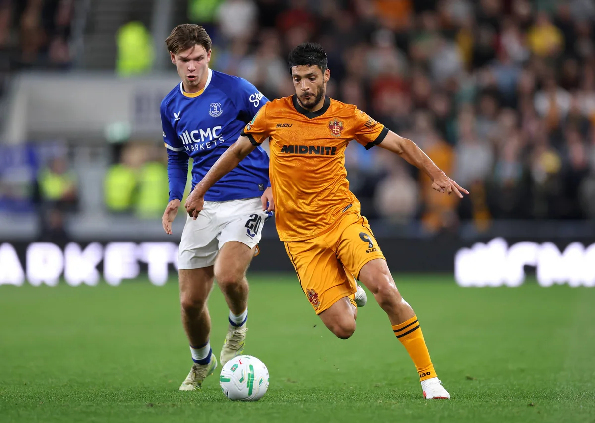 Wolves striker out for Middlesbrough clash
