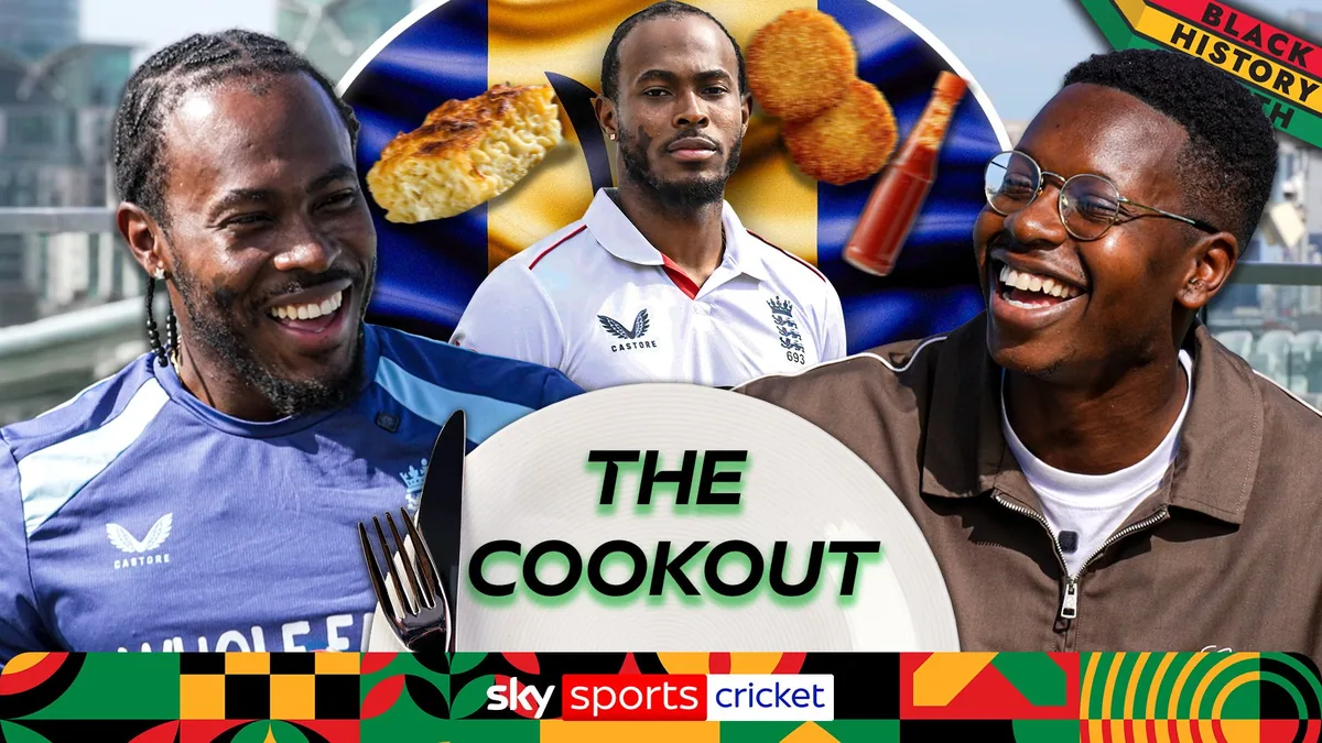 Archer joins Obaseki for Black History Month food chat