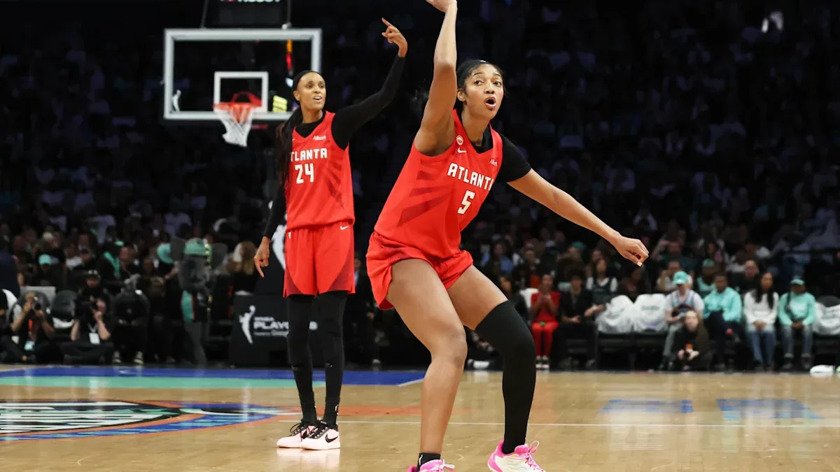 Angel Reese leads Dream in WNBA Finals