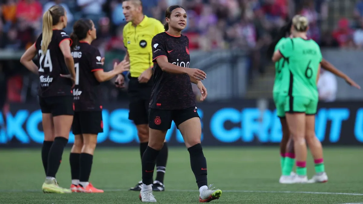 Wilson to miss two Thorns matches after ban extension