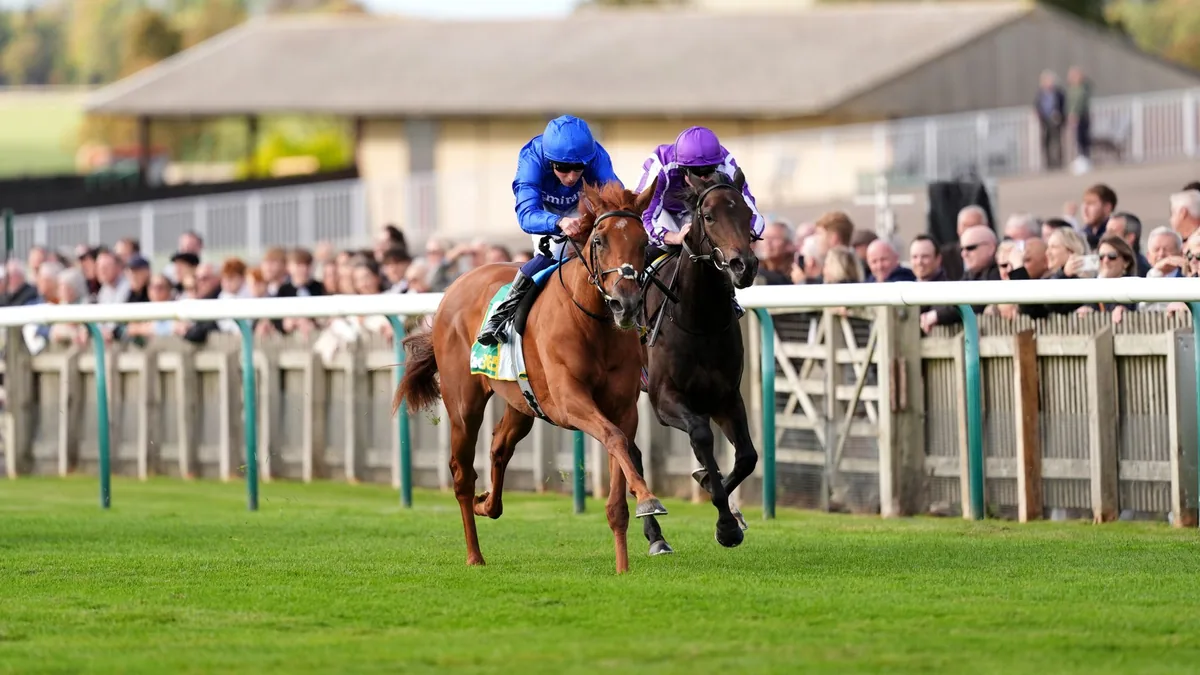 Musical Times Maintains Unbeaten Record in Fillies' Mile