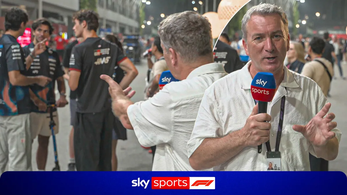 Singapore sprint qualifying disrupted by power imbalance