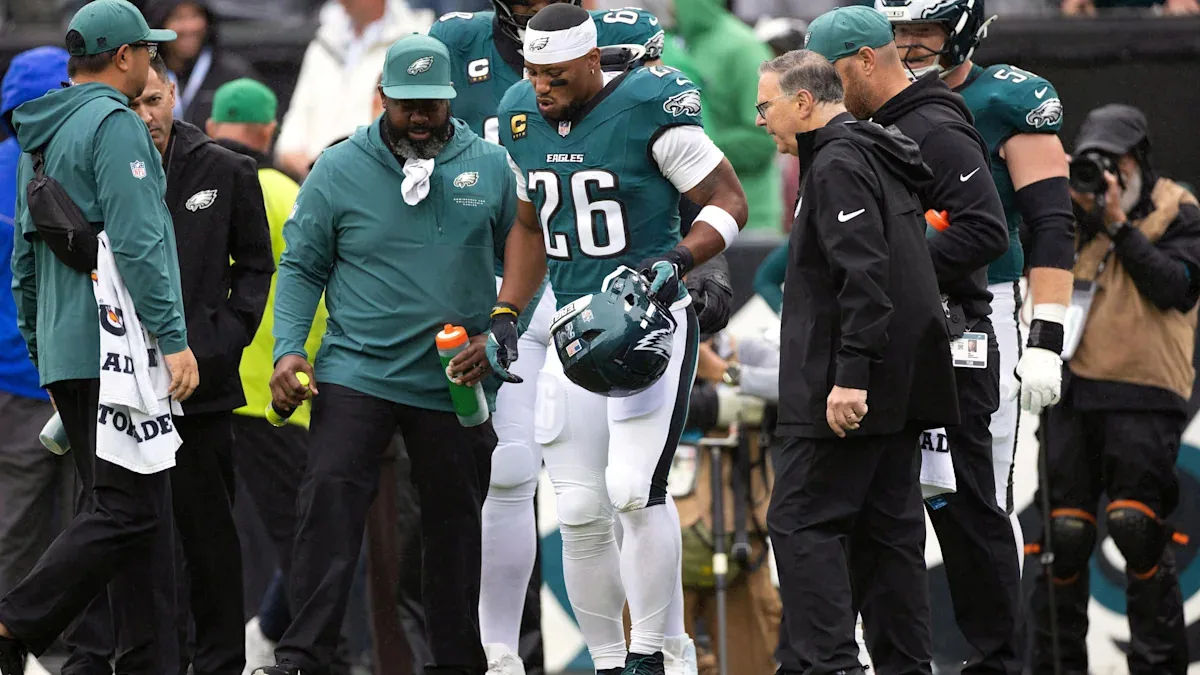 Eagles injury updates ahead of Jaguars game