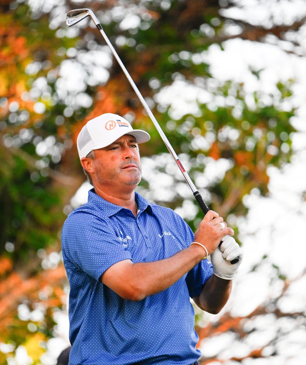 Palmer plays in Champions debut
