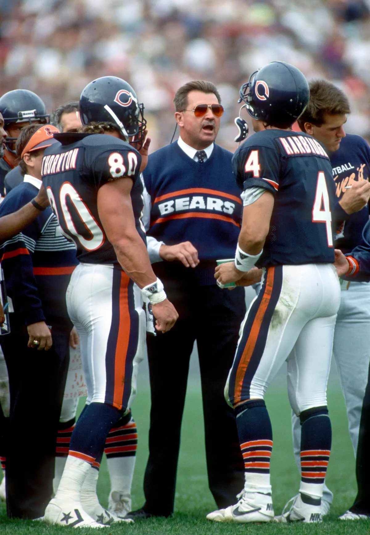 Ditka led Bears to 1985 Super Bowl victory