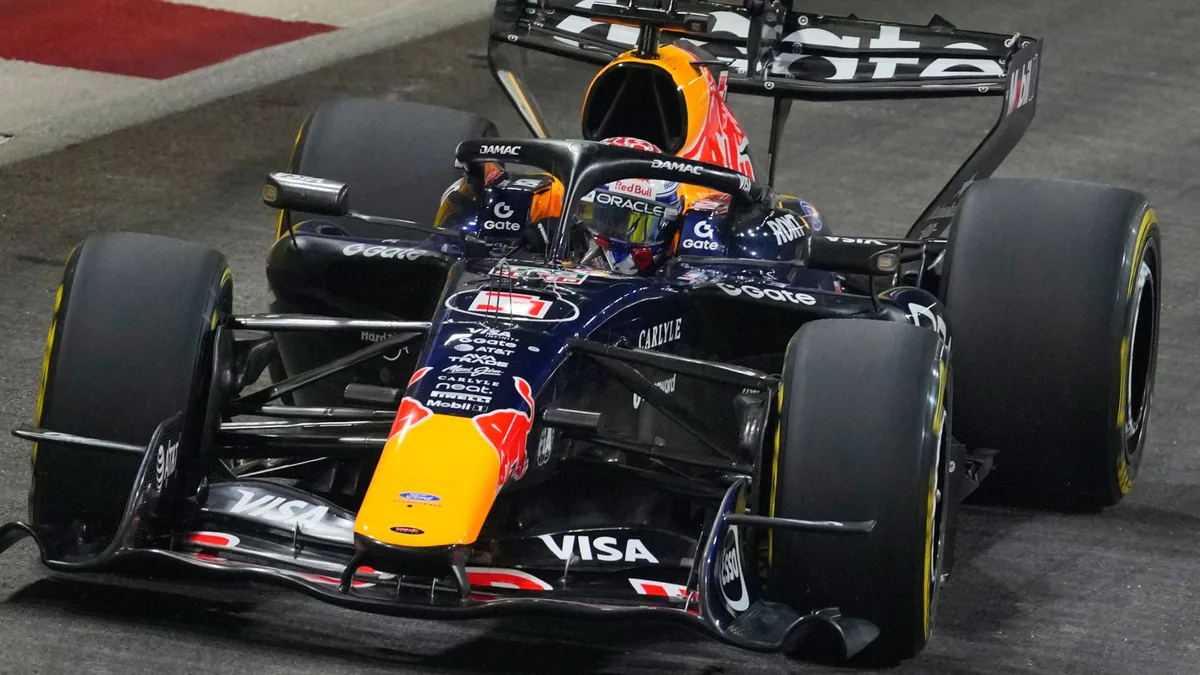 Verstappen clears yellow-flag charge in Singapore Sprint