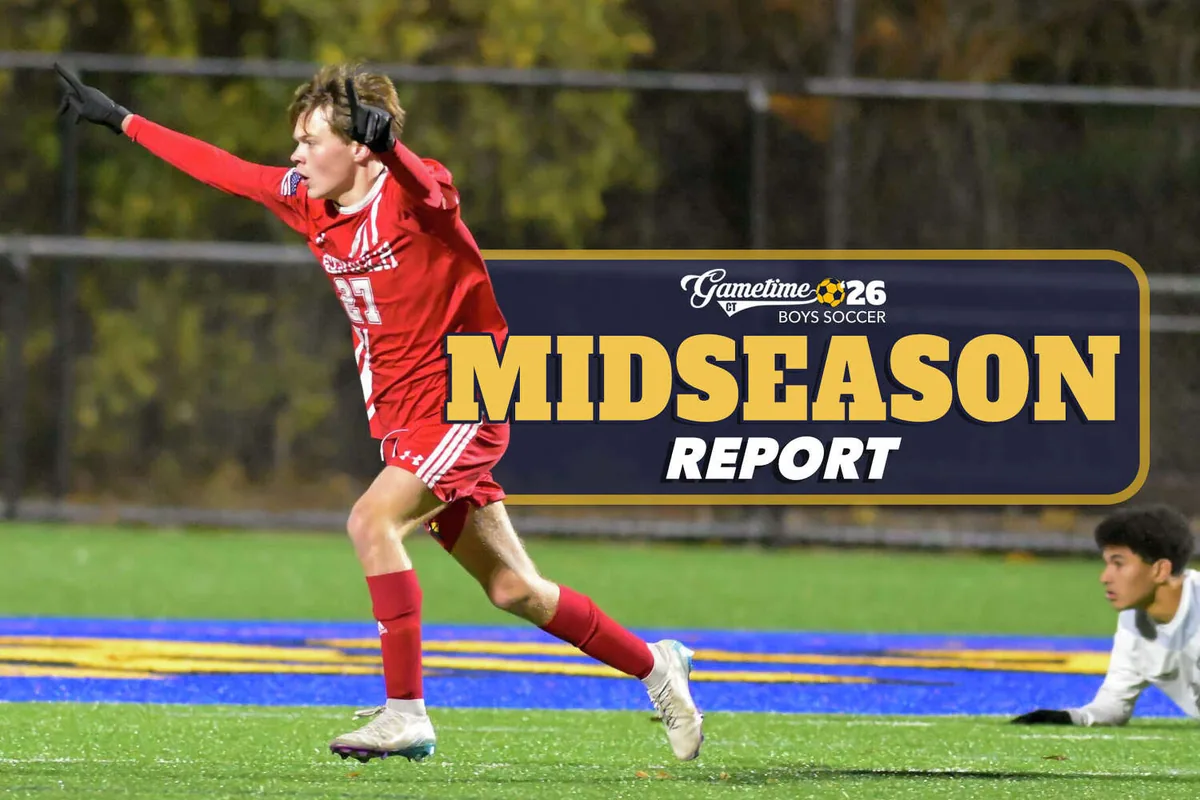 Connecticut boys soccer midseason rankings update