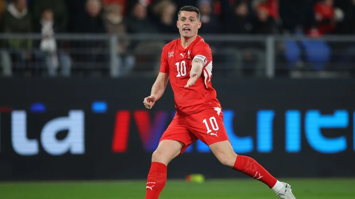Xhaka faces two-year probation for fake vaccine certificate