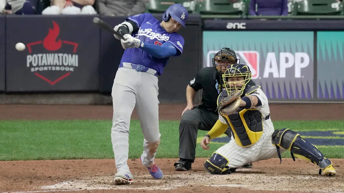Dodgers to face Brewers in NLCS rematch