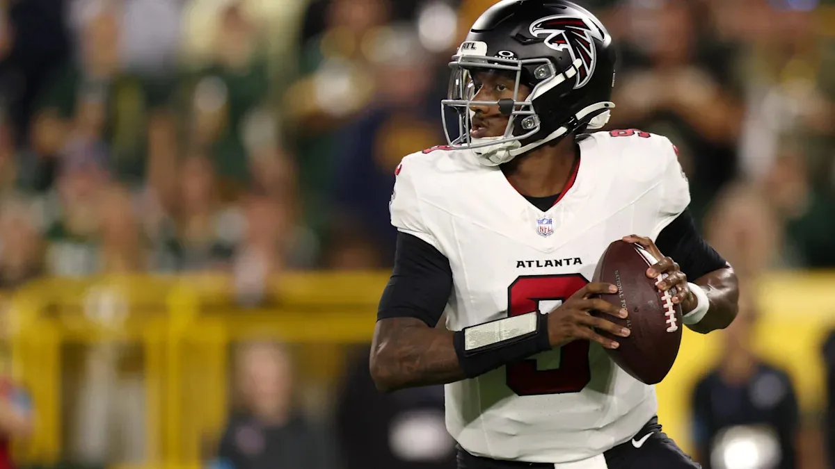 Falcons' young stars challenge Ravens in SNF