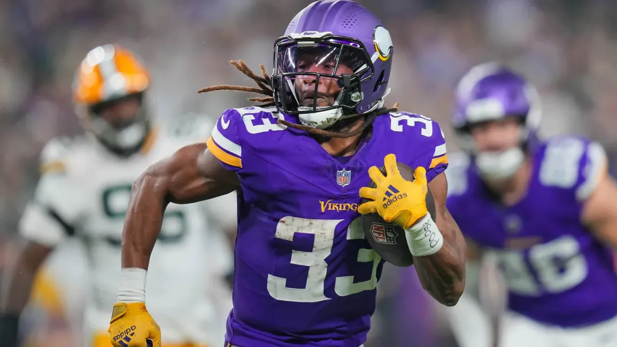 Vikings' RB role in doubt after Week 5