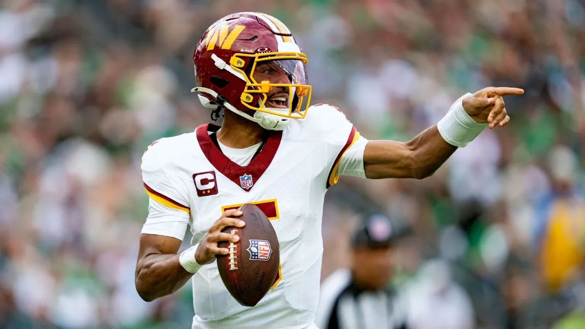 Commanders QB to play Sunday