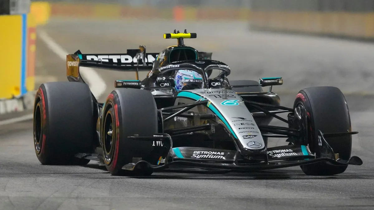 Antonelli questions Mercedes upgrade effectiveness