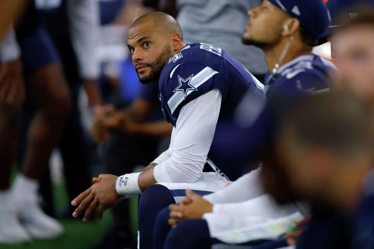 Prescott Confronts Critic After Cowboys Loss