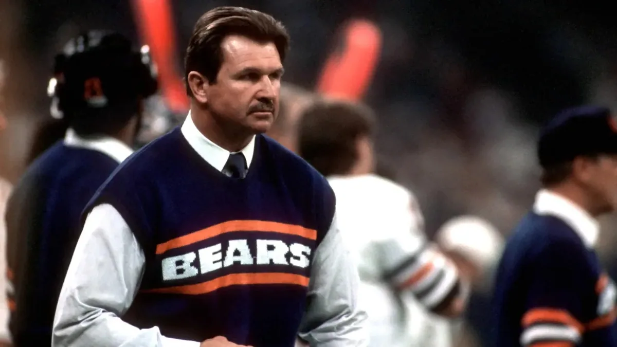 Ditka, Bears coach, dies at 86