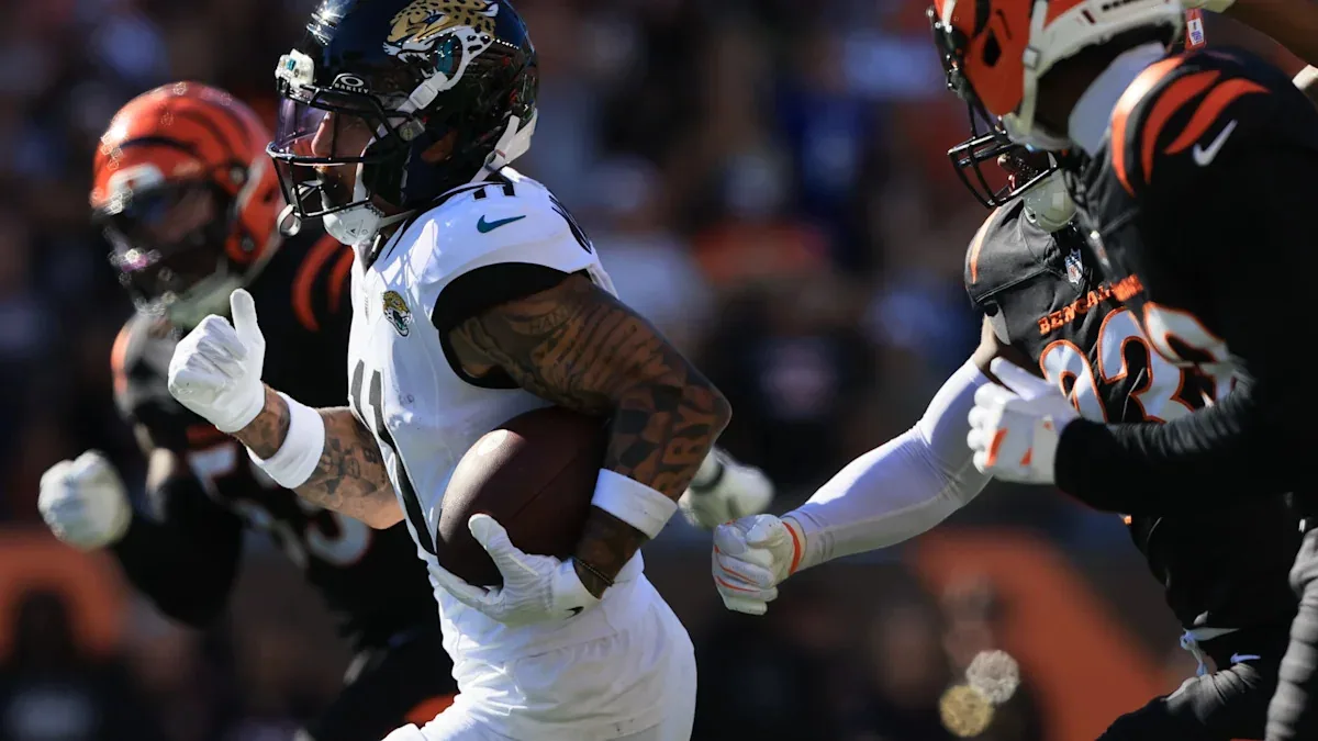 Jaguars WR remains fantasy option despite quiet week