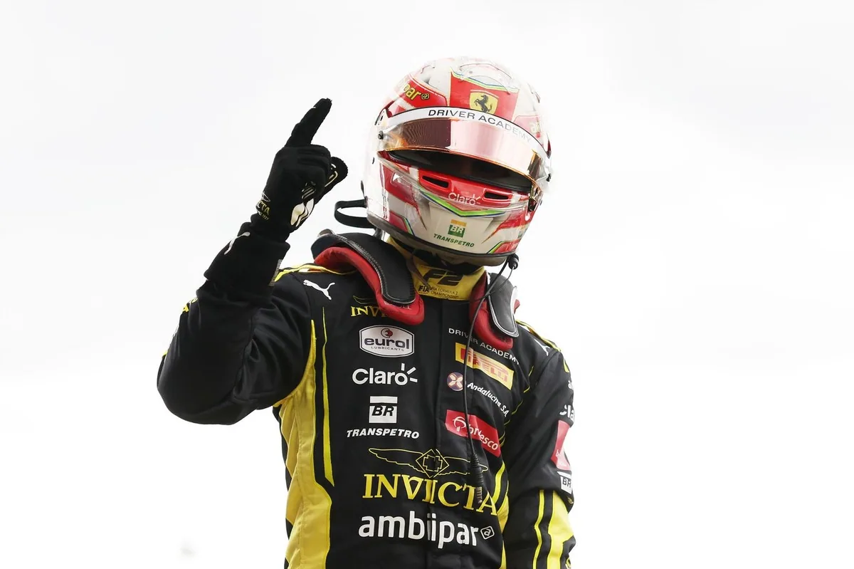 Haas to replace Ocon with Camara for 2027
