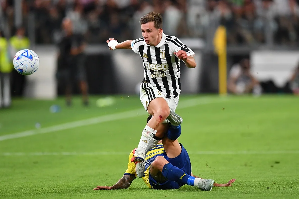 Juventus adjusts training for Conceicao after flight delay