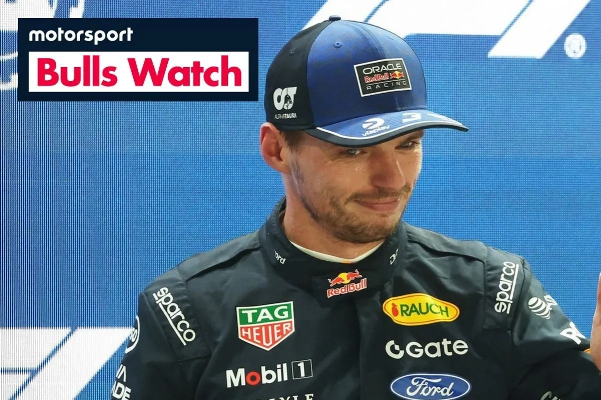 Verstappen wins Singapore despite radio failure