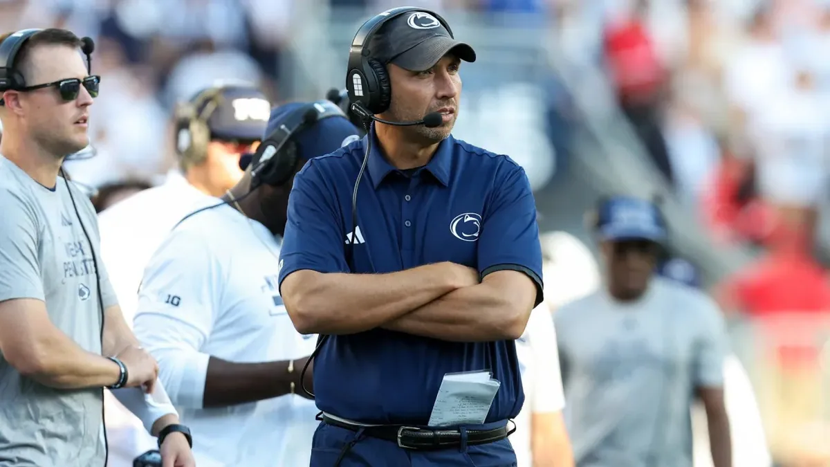 Penn State struggles as Campbell's debut falters