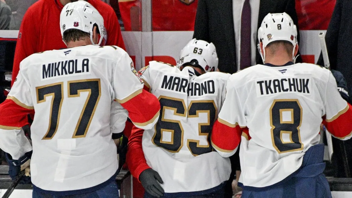 Panthers' Marchand Out Six Weeks