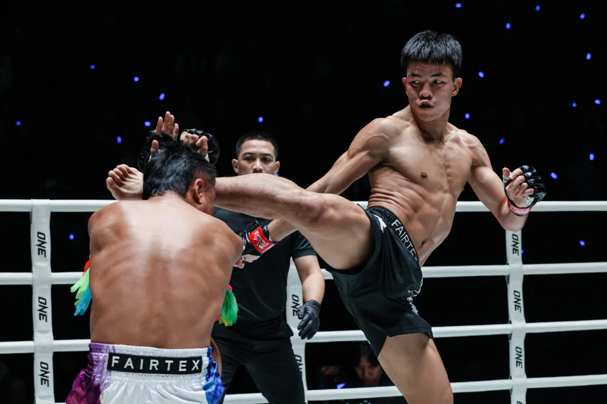 Young fighter knocks out veteran in Muay Thai main event