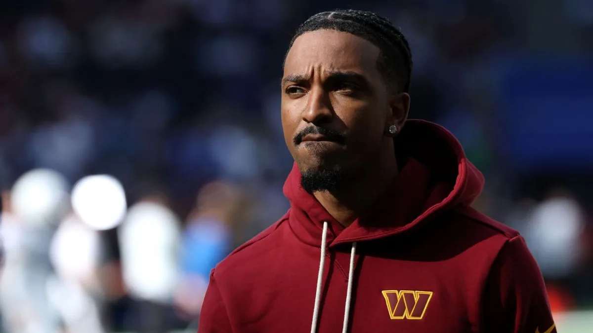 Commanders QB returns, WR sidelined